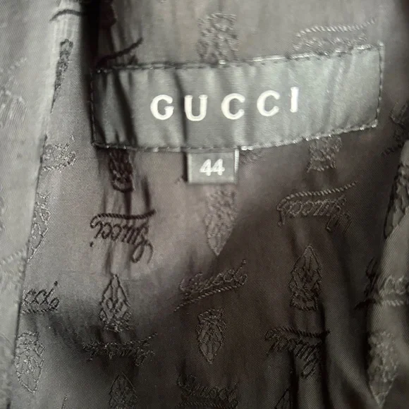 Gucci wool long coat - Picture 7 of 8